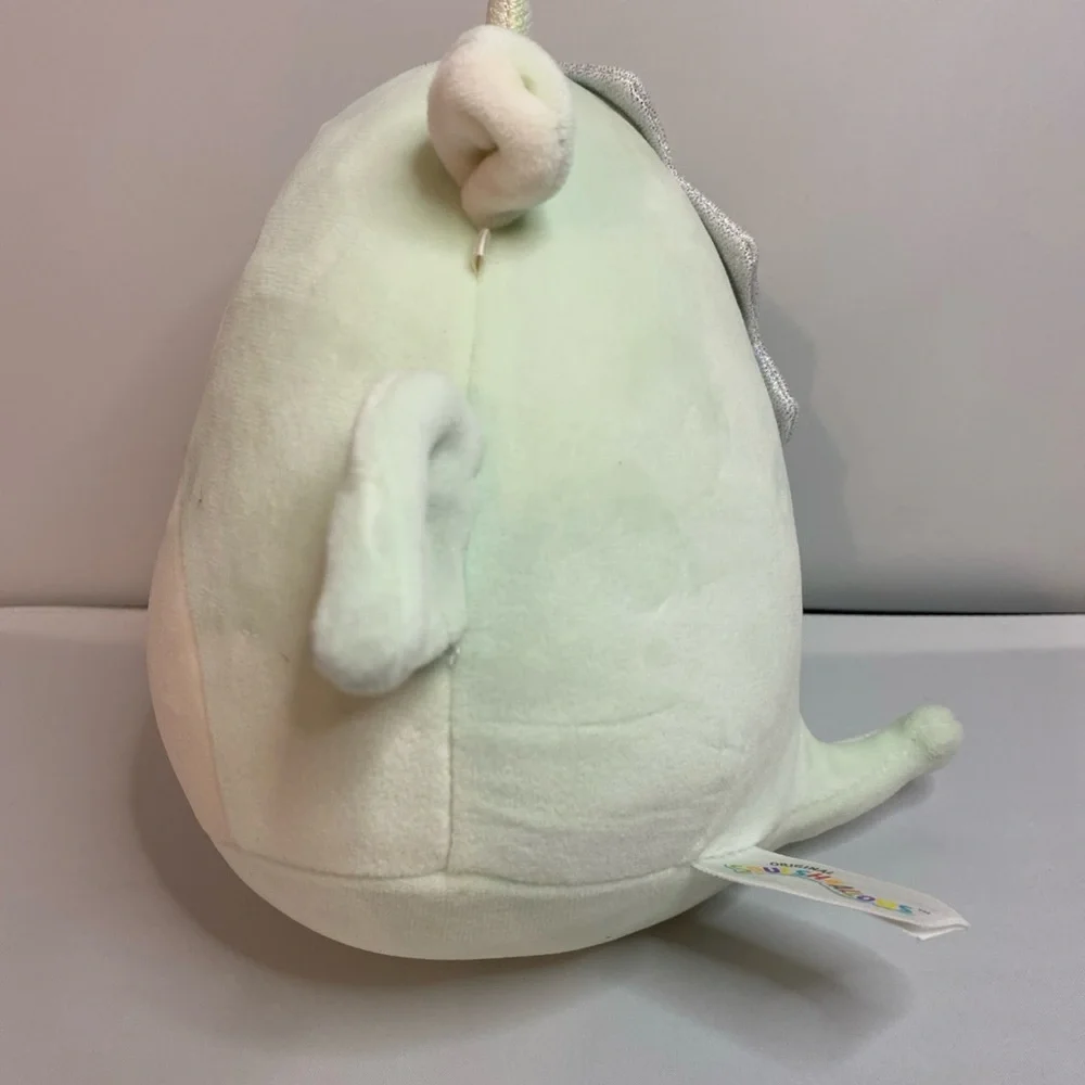 Squishmallow Kellytoy DEXTER the Dragon Soft Plush Toy 8